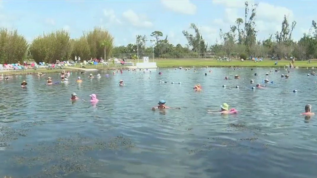 Officials discuss fate of Warm Mineral Springs